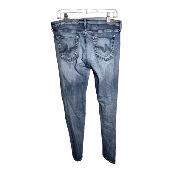 AG Adriano Goldschmied The Legging Ankle Jeans Womens 30 Super Skinny Ankle - Picture 2 of 11